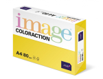 Image ColorAction A4 80 g č.CY39 Canary (středně žlutá) 50 listů