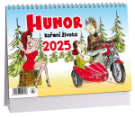 K 755 - Kalendář stolní 2025 - Humor, koření života - ČTRNÁCTIDENNÍ