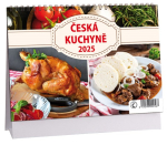 K 722 - Kalendář stolní 2025 - Česká kuchyně