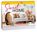 K 736 - Kalendář stolní 2025 - Sweet Home