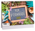 K 745 - Kalendář stolní 2025 - Rok v zahradě