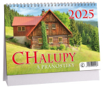 K 733 - Kalendář stolní 2025 - Chalupy a pranostiky