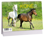 K 726 - Kalendář stolní 2025 - Koně