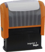 Razítko Trodat 4913/ Imprint 3, kompletní (58 x 22 mm) oranžový strojek