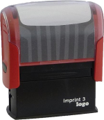 Razítko Trodat 4913/ Imprint 3, kompletní (58 x 22 mm) červený strojek