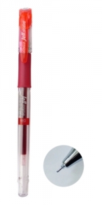 Pero kuličkové gelové Dong A Jell zone - červené - 0,5 mm